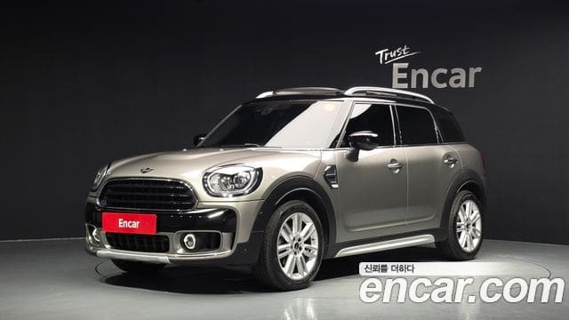 Mini Cooper Countryman — фото 1
