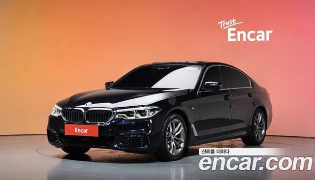 BMW 5 Series — фото 1