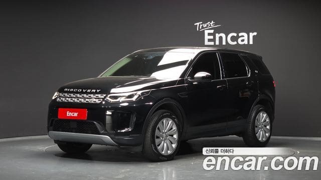 Land Rover Discovery Sport — фото 1