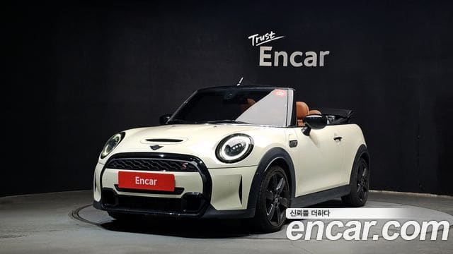 Mini Cooper S Convertible — фото 1
