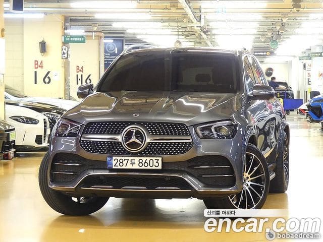 Mercedes-Benz GLE-Class — фото 1