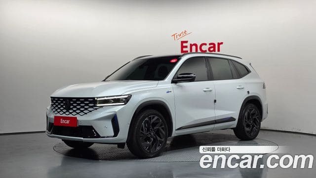 Renault Samsung Grand Koleos — фото 1
