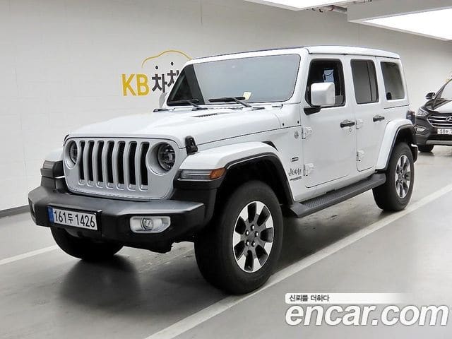 Jeep Wrangler — фото 1
