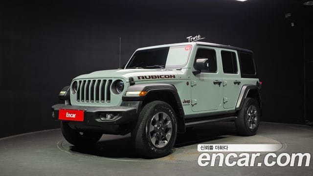 Jeep Wrangler — фото 1
