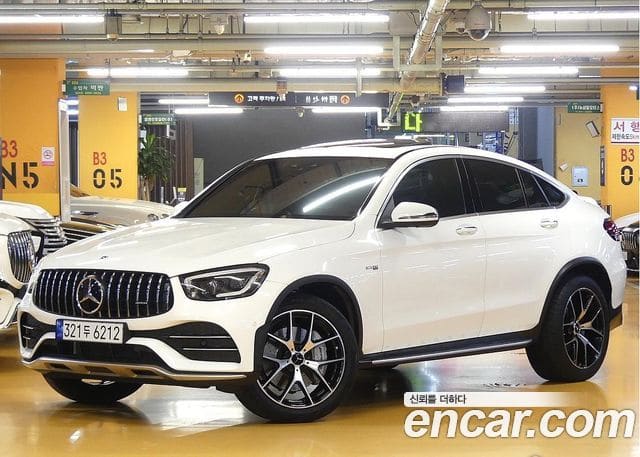 Mercedes-Benz GLC-Class — фото 1