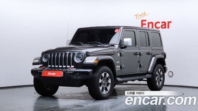 Jeep Wrangler — фото 1