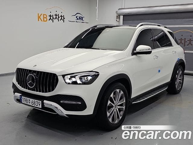 Mercedes-Benz GLE-Class — фото 1