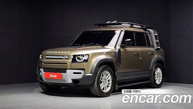 Land Rover Defender — фото 1