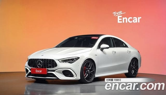 Mercedes-Benz CLA-Class — фото 1