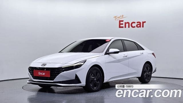 Hyundai Avante — фото 1