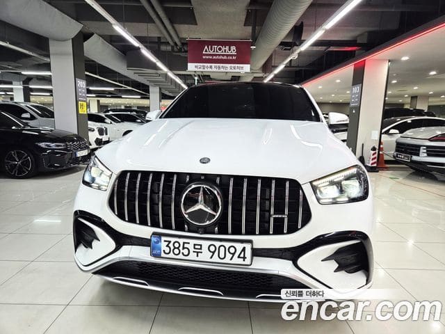 Mercedes-Benz GLE-Class — фото 1