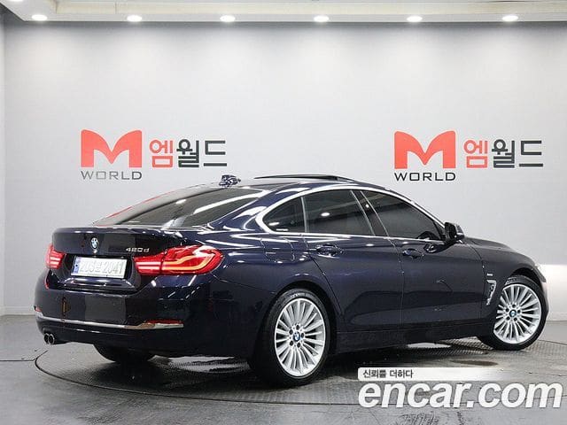 BMW 4 Series — фото 1