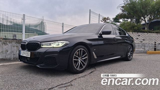 BMW 5 Series — фото 1