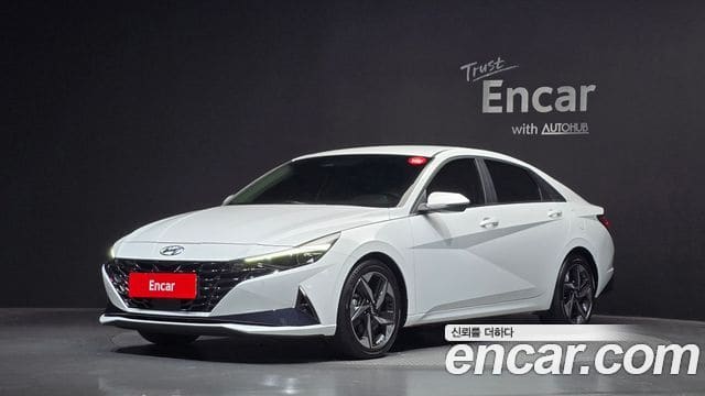 Hyundai Avante — фото 1
