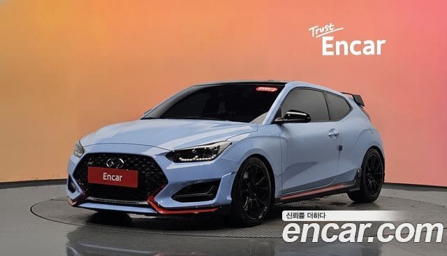 Hyundai Veloster — фото 1