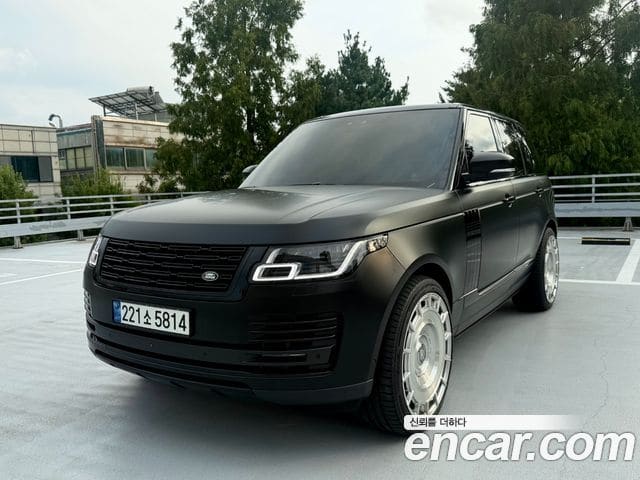 Land Rover Range Rover — фото 1