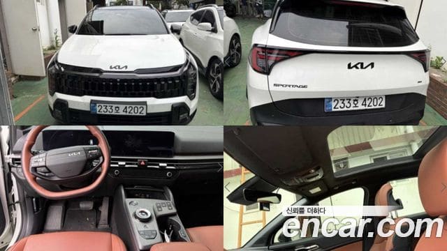 Kia Sportage — фото 1