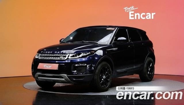 Land Rover Range Rover Evoque — фото 1