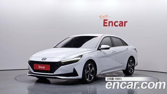 Hyundai Avante — фото 1