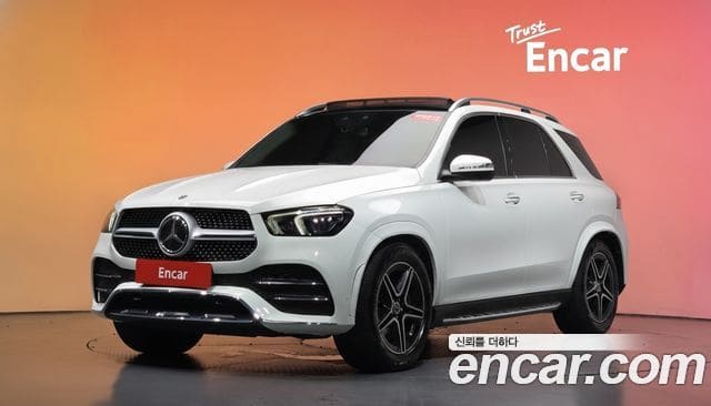 Mercedes-Benz GLE-Class — фото 1