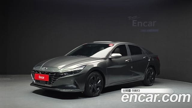 Hyundai Avante — фото 1