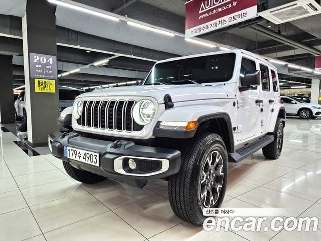 Jeep Wrangler — фото 1