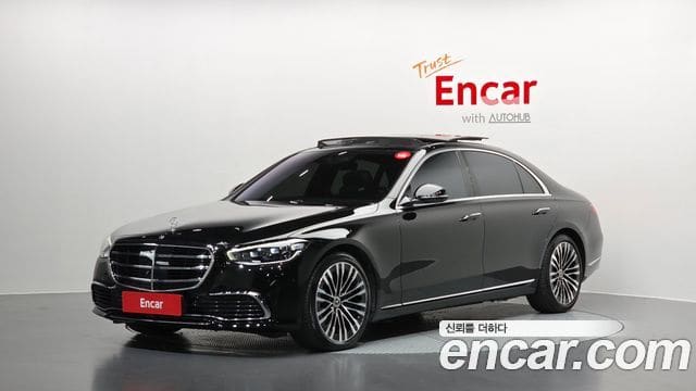 Mercedes-Benz S-Class — фото 1