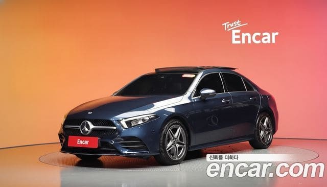 Mercedes-Benz A-Class — фото 1