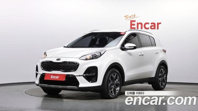 Kia Sportage The Bold — фото 1