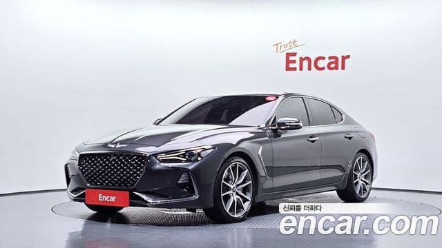 Genesis G70 — фото 1