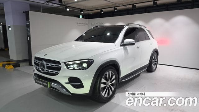 Mercedes-Benz GLE-Class — фото 1