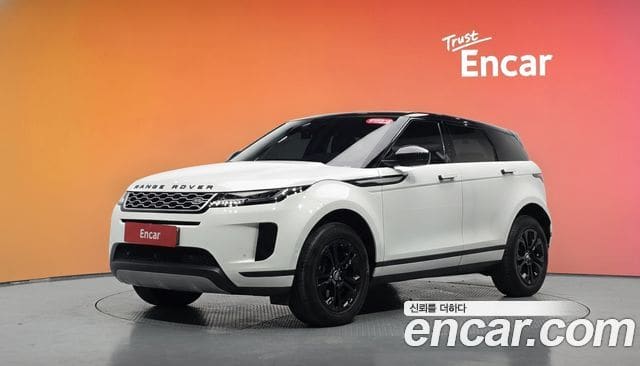 Land Rover Range Rover Evoque — фото 1