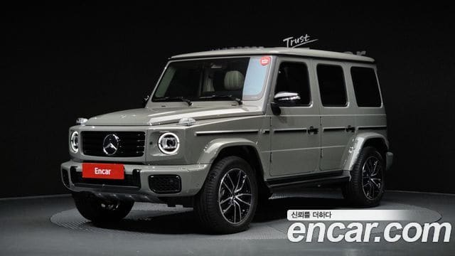 Mercedes-Benz G-Class — фото 1