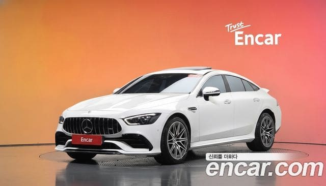 Mercedes-Benz AMG GT — фото 1