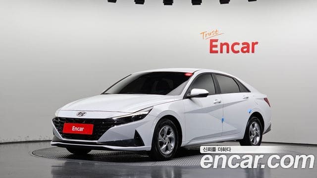 Hyundai Avante — фото 1