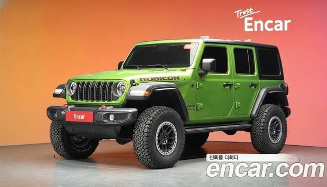 Jeep Wrangler — фото 1