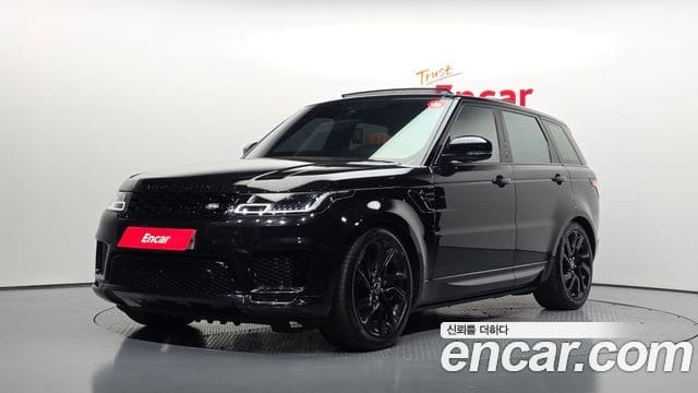Land Rover Range Rover Sport — фото 1