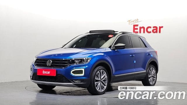 Volkswagen T-Roc — фото 1