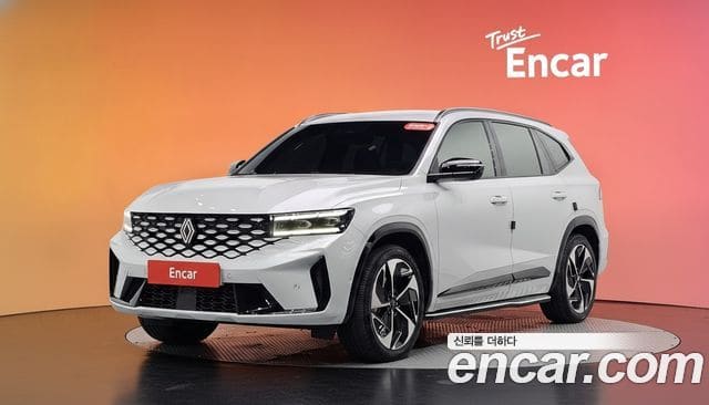 Renault Samsung Grand Koleos — фото 1