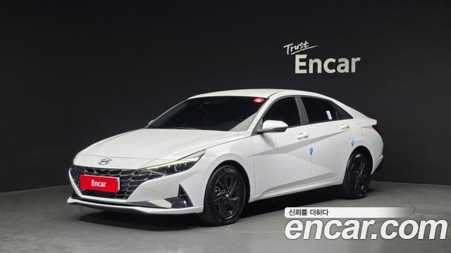 Hyundai Avante — фото 1