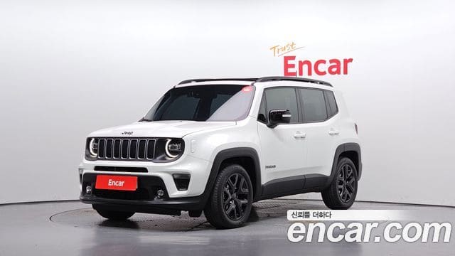 Jeep Renegade — фото 1