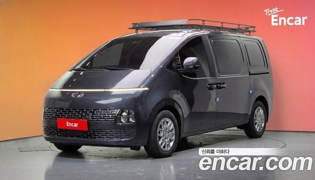 Hyundai Staria — фото 1