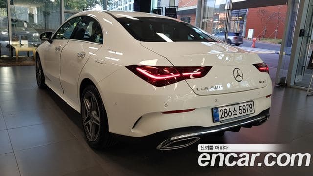 Mercedes-Benz CLA-Class — фото 1