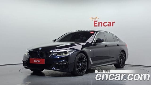 BMW 5 Series — фото 1