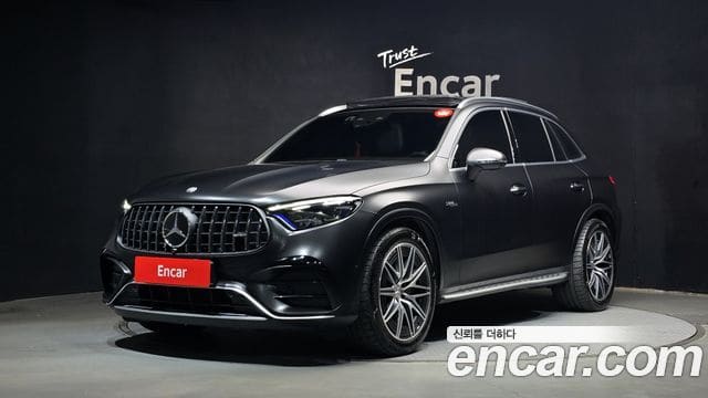 Mercedes-Benz GLC-Class — фото 1
