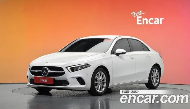 Mercedes-Benz A-Class — фото 1