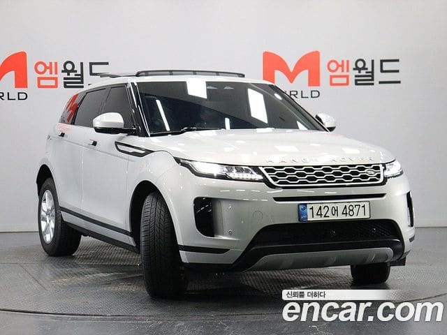 Land Rover Range Rover Evoque — фото 1
