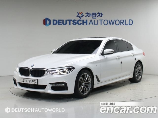 BMW 5 Series — фото 1