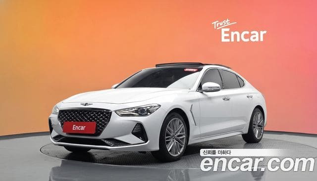 Genesis G70 — фото 1