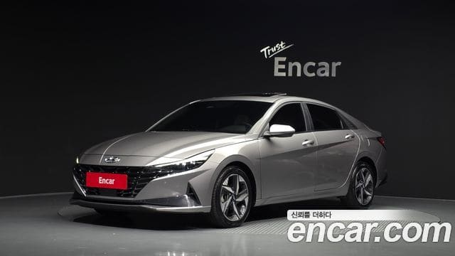 Hyundai Avante — фото 1